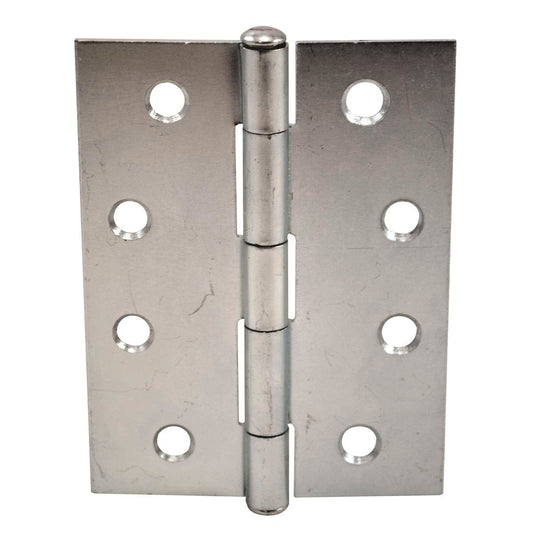 Lane Zinc Plated Loose Pin Butt Hinge 100x75x1.6mm Durasmooth