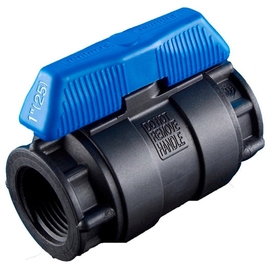 Philmac Ball Valve 3/4" 20mm Fi x Fi Polypropylene High Flow - Auzzistore