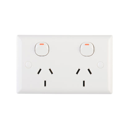 Deta Solid Plate Double Power Point