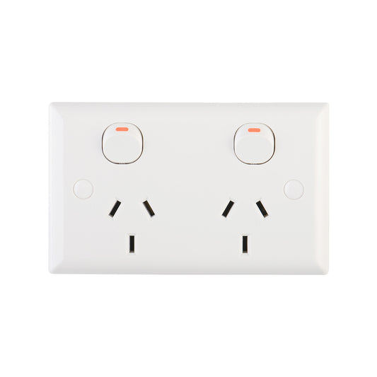 Deta Solid Plate Double Power Point