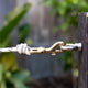 Dura Loc Snap Hook - 15 x 80mm - Brass - Round Swivel Head