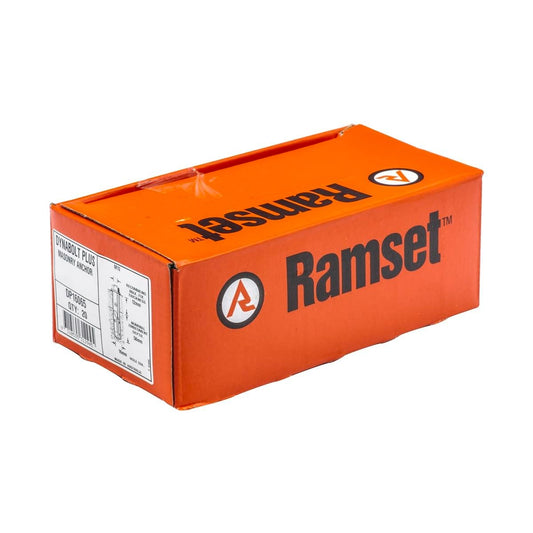 Ramset DynaBolt Plus - 16mm x 62mm - Gold Passivated - 20 Pack - Auzzistore