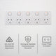 Deta Five Outlet Power Point - 250V - Polycarbonate - Kitchen Use