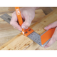 Carpenter Square - Stainless Steel Blade - Sliding Marker - 250 mm - Accurate Measurements