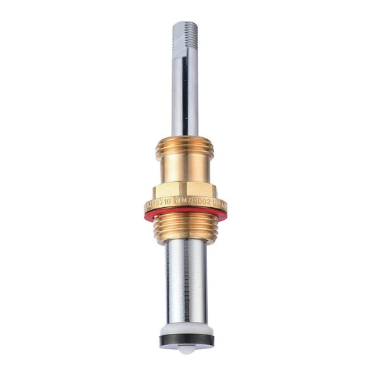 Shaw Mason Chrome Deep Seat Basin Spindle - Lead Free Brass - 164mm x 169mm - Auzzistore