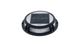 Click Brooklyn Solar LED Deck Light - 120mm - Aluminium - Outdoor Use