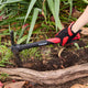 Trojan Multi Hoe - 240mm - Carbon Steel - Non-Slip Grip