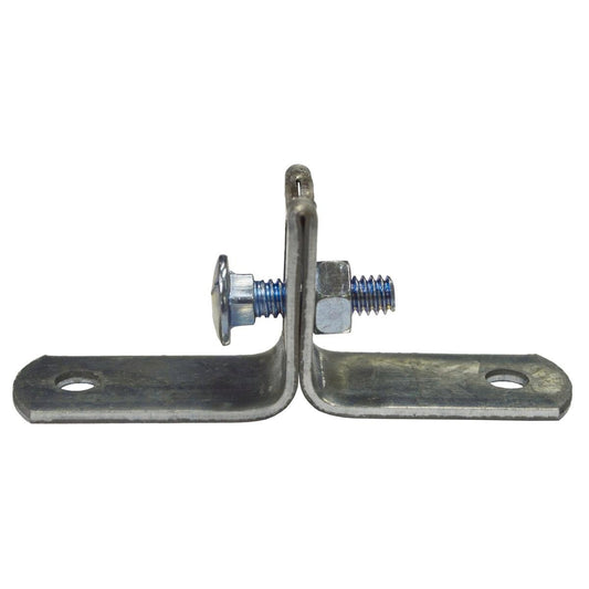 Kinetic Stand Off Saddle Clips - Galvanised - 2 Pack - Iron - Durable - Auzzistore