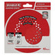 Diablo 150mm 80 Grit Sanding Discs - Coated Abrasive - 10 Pack