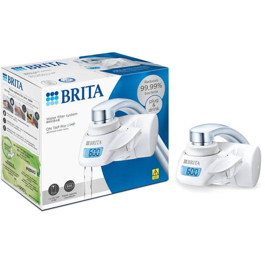 Brita 600L Water Filter Tap Pro V Mf System - Digital LCD Display - Easy Installation – view 2 - Auzzistore