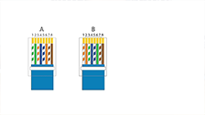 Antsig RJ45 Connectors - Cat5 Cable - 10 Pack - Polycarbonate - Durable