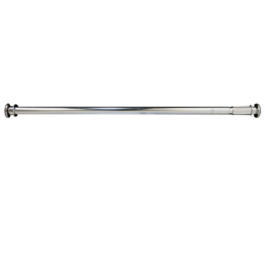 Handi Homes Aluminium Extenda Rail 70-120cm Chrome Self-Supporting - Auzzistore