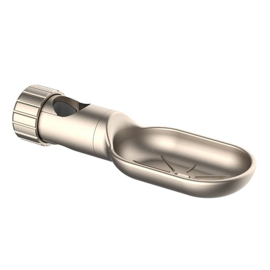 Evekare 32mm Brushed Nickel Soap Holder - Adjustable - Easy Install