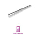 Perma Child Safety Gate Extension Pins - 2 Pack - Metal - Easy Install