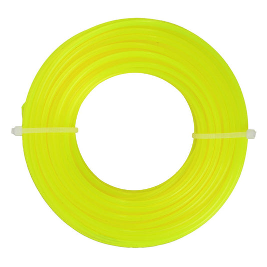 Saxon Trimmer Line 7mm x 15m - Flexible Poly - General Purpose Cutting – view 2 - Auzzistore