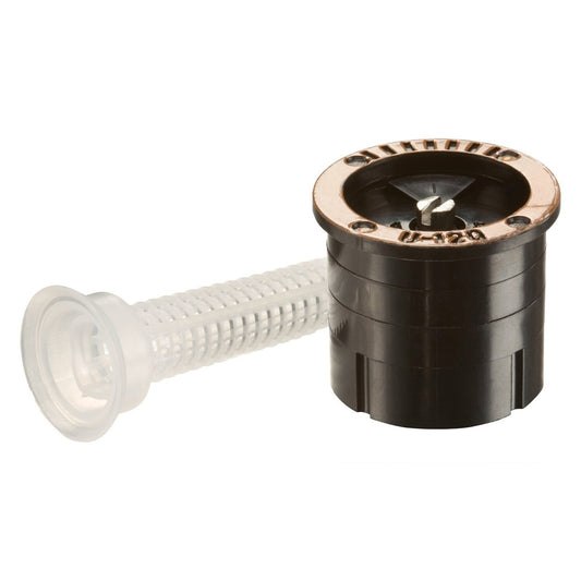 Rain Bird 12ft Quarter Dual Spray Nozzle - Adjustable Spray Distance - Durable Plastic and Stainless Steel - Auzzistore