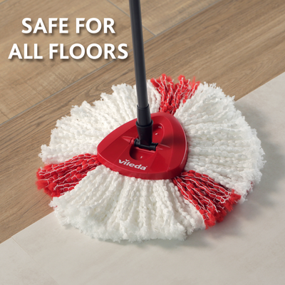 Vileda Easy Wring Mop Refill - 100% Microfibre - Hygienic Clean