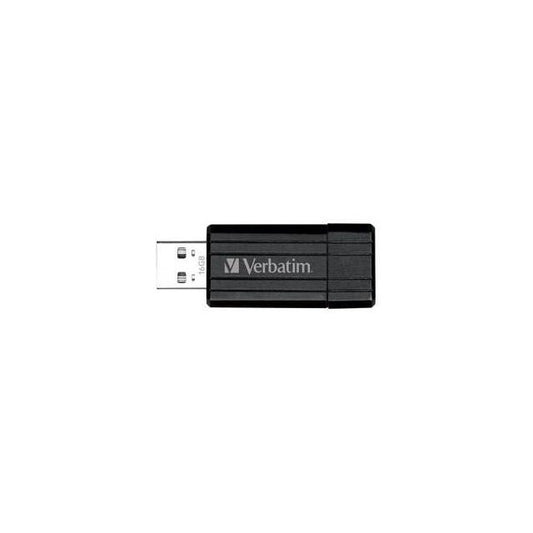 VERBATIM Store\'n\'Go Pinstripe USB Drive 16GB (Black)