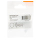 Taskmaster Zinc Plated Knob Handle Bolt 12 Pack - M4 x 20mm
