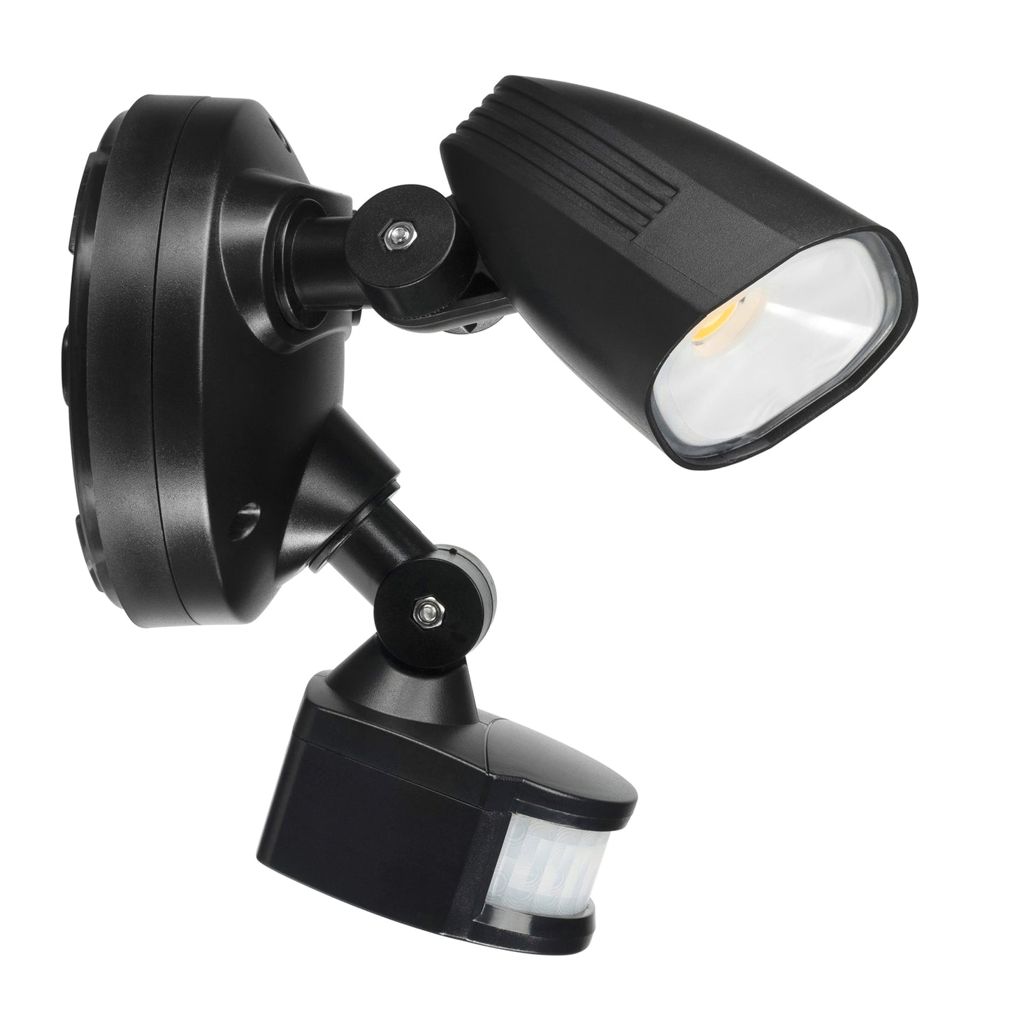 Brilliant 20W Frontier Smart LED Twin Flood Light With Sensor