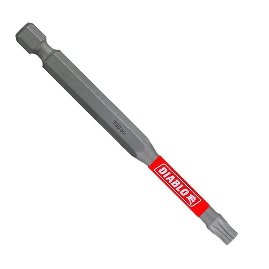 Diablo T30 Torx Drive Bit - 2 Pack - 3-1/2" - Extreme Durability – view 2 - Auzzistore