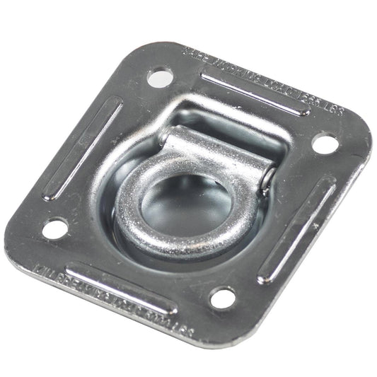 Goliath Heavy Duty Lashing Ring - Zinc Plated - 115mm - Steel - 1850kg - Auzzistore