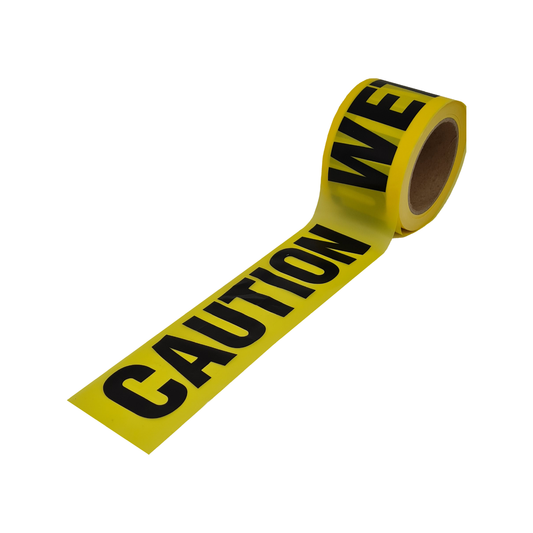 Brutus Wet Paint Tape - 75mm x 100m - Blue - Moisture Resistant - Clean Lines - Auzzistore