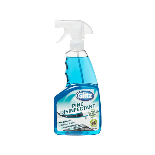 Glitz Pine Disinfectant 750ml Antibacterial Cleaner Household Grade