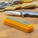 Smith S 4" Diamond Sharpening Stone Coarse - Interrupted Surface - Micro-Tool Pad
