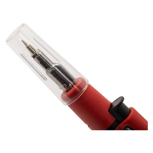 Weller Butane Soldering Iron - 30mm - Metal - Mini-Torch Function – view 2 - Auzzistore