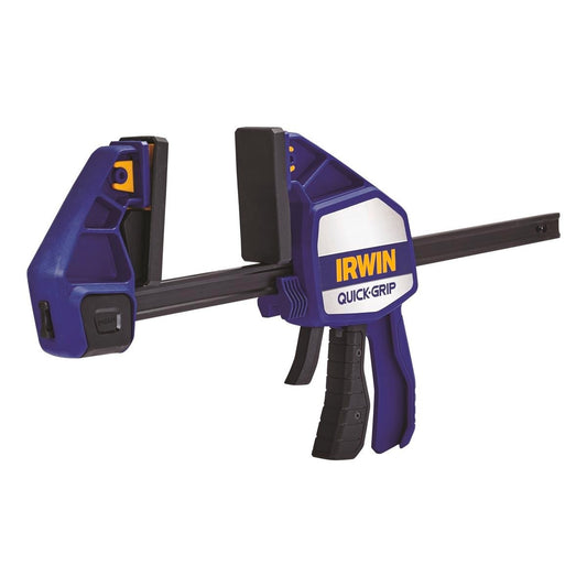 Irwin Heavy Duty Bar Clamp 300mm Steel Non-Marring Pads Strength