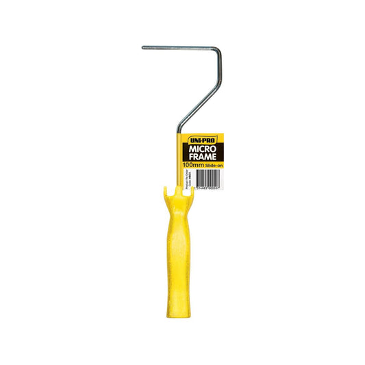 Uni Pro Mini Roller Frame 100mm Steel Plastic Comfortable Handle - Auzzistore