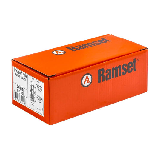 Ramset DynaBolt Plus - 6mm x 60mm - Carbon Steel - Hex Nut - 100 Pack - Auzzistore