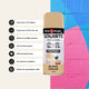 White Knight Squirts Cream Gloss Spray Paint 310g Quick-Dry Durable