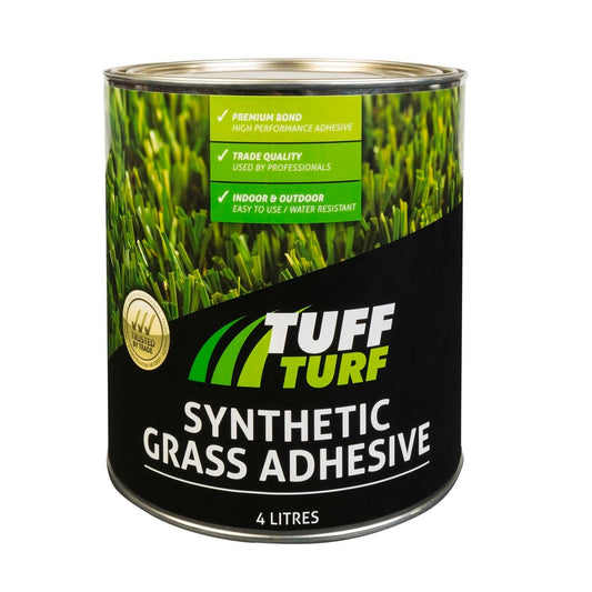 Tuff Turf Synthetic Turf Adhesive 4L Industrial Strength Water Resistant - Auzzistore