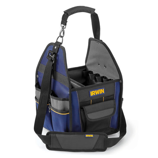 Irwin Pro Electrician's Tool Tote 250mm 1680D Durable Storage - Auzzistore