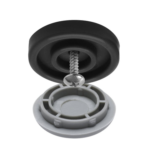 Slipstick Outdoor Screw in Nylon Glide - 32 mm Diameter - Weatherproof - Auzzistore