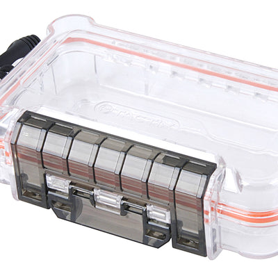 Tactix Water Resistant Case - 300mm x 200mm x 100mm - Black - Durable Protection