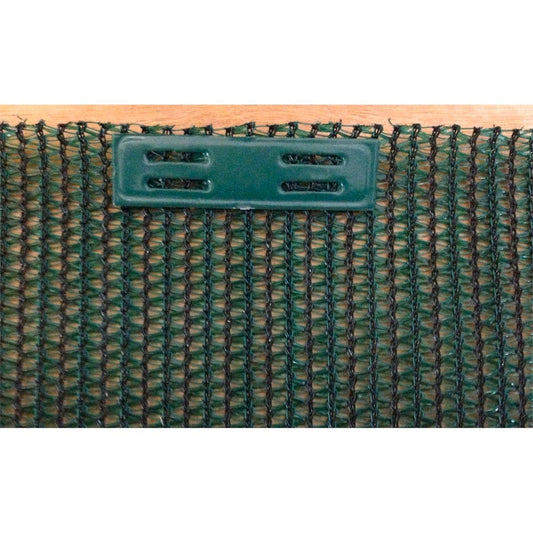 Coolaroo Timber Fasteners Green 50 Pack Steel Easy To Use - Auzzistore