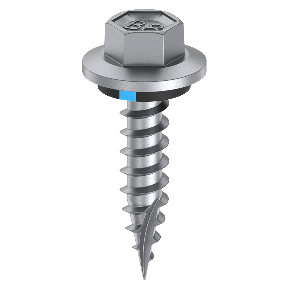 Bremick Hex Cladding Screw 12g x 25mm - Box of 500 - Corrosion Resista ...