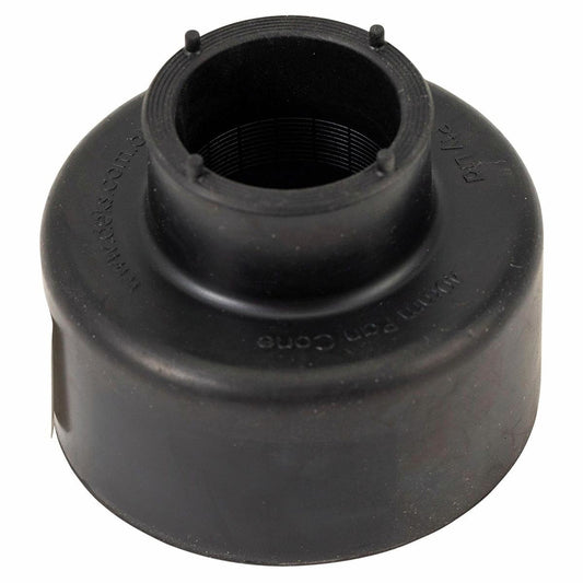 Deks Pan Cone - 40mm - EPDM - Black Rubber - Auzzistore