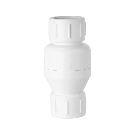 Holman 40mm Check Valve - PVC - Prevents Backflow - 0.572kg - Auzzistore