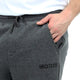 Citeco Charcoal Marle Trackpant Small - Soft Fleece - UPF 50+ Protection