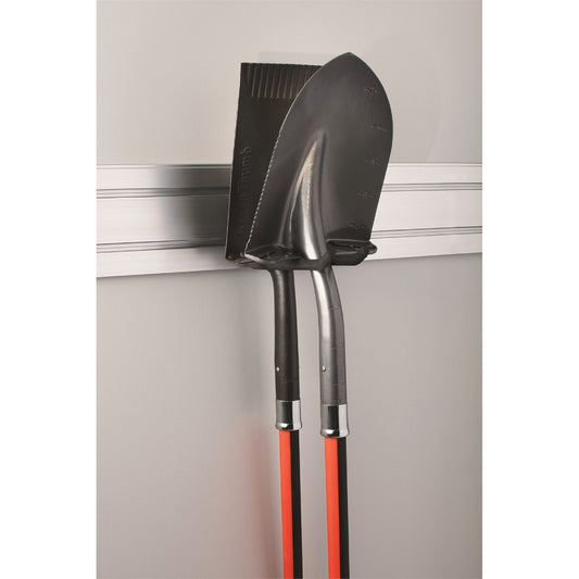 Storease 20cm Double Hook - Powder-Coated Steel - 22kg Capacity – view 2