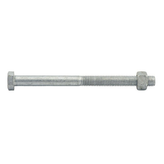 Zenith Hot Dip Galvanised Hex Head Bolts M12 x 150mm 12 Pack – view 2 - Auzzistore