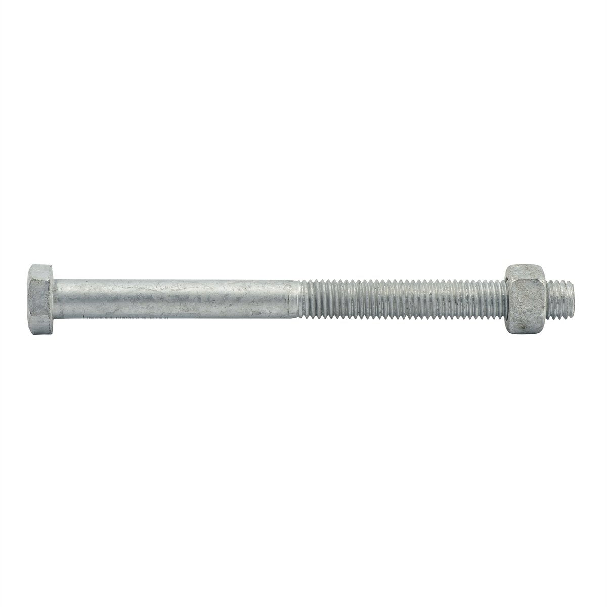 Zenith Hot Dip Galvanised Hex Head Bolts M12 x 150mm 12 Pack