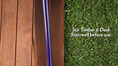 Feast Watson Timber Decking Stain - European Oak 2L - Solvent Based - Semi-Transparent Finish