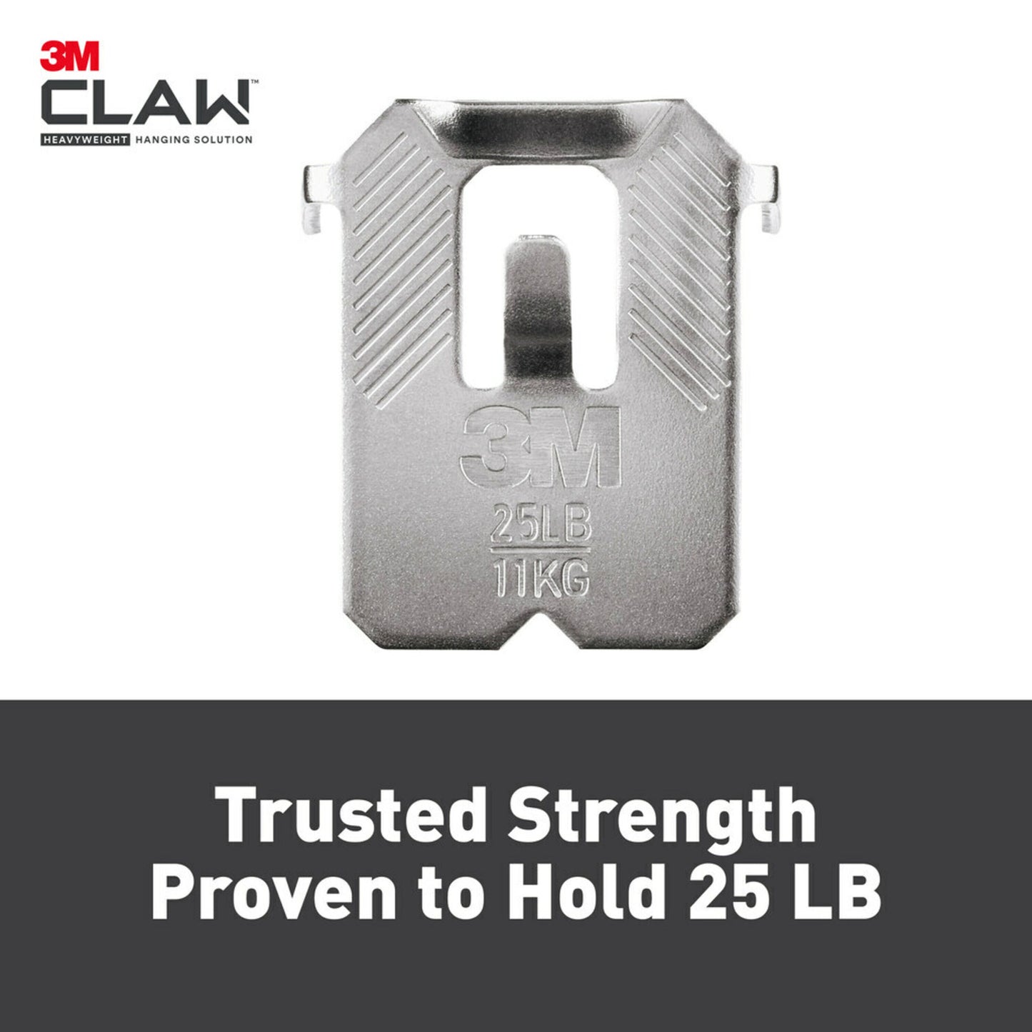 3M CLAW Drywall Picture Hangers - 10 Pack