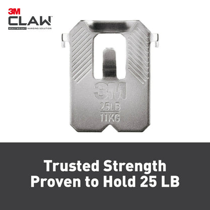 3M CLAW Drywall Picture Hangers - 10 Pack