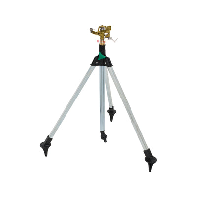 Pope Rain Tower Sprinkler - Adjustable Impact - 0.5-0.85m - Metal - 24m Coverage